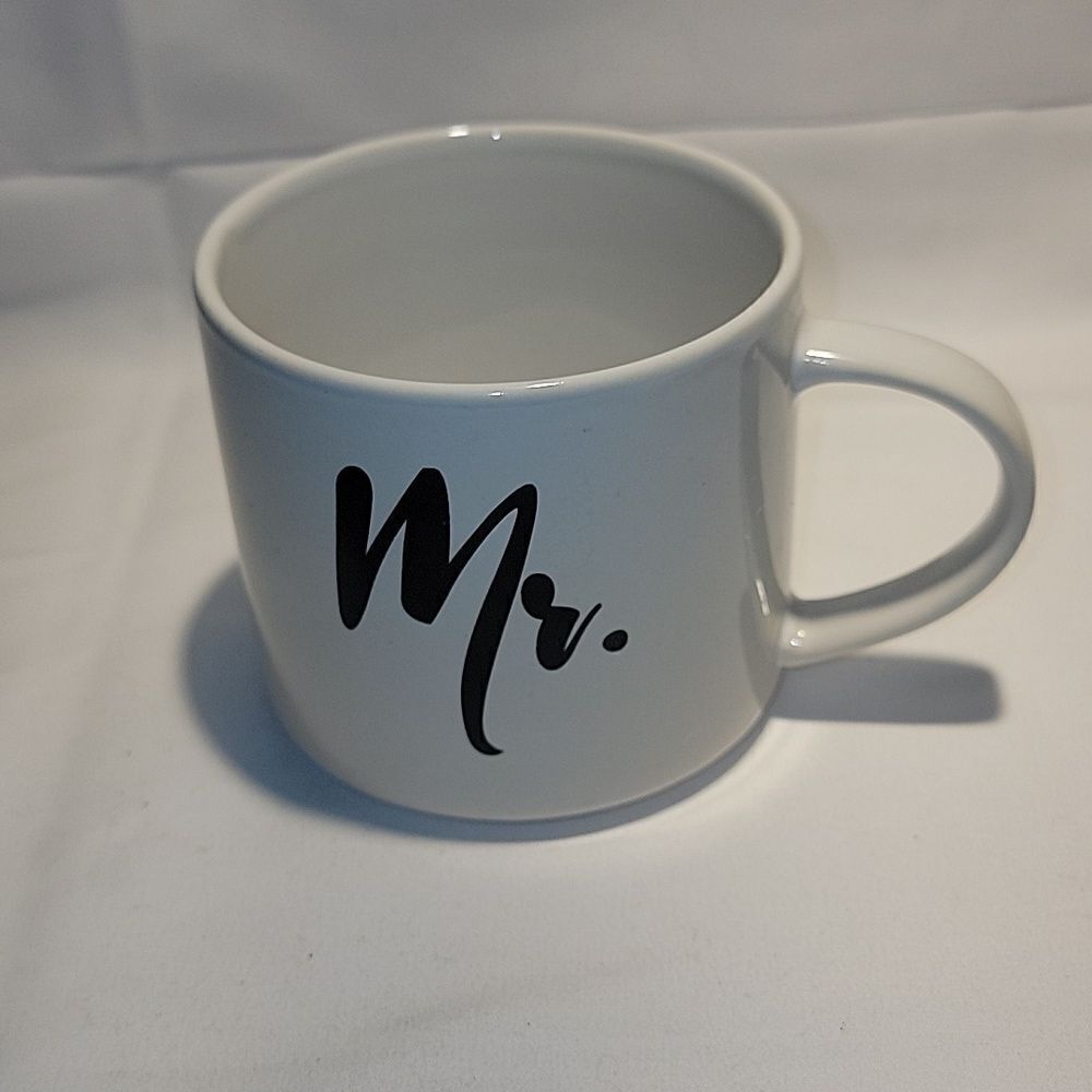 Large coffee mug